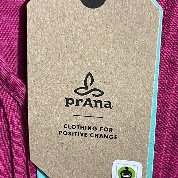 prAna‎ Ocupas Popover Top in Orchid Bloom NWT - Picture 13 of 13